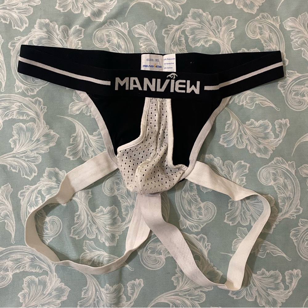 MANVIEW Jockstrap